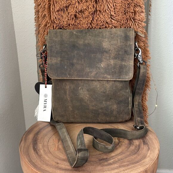 Myra Bag Mountain Heights Messenger Bag - Picture 1 of 10
